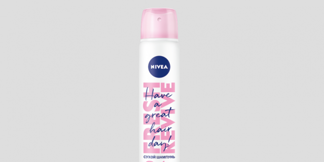 Сухой шампунь NIVEA 3в1 Fresh Revive. Сухой шампунь NIVEA 3в1 Fresh Revive.