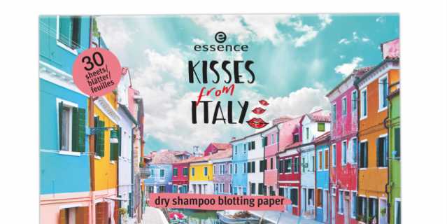 Салфетки с сухим шампунем Essence Kisses From Italy. Салфетки с сухим шампунем Essence Kisses From Italy.