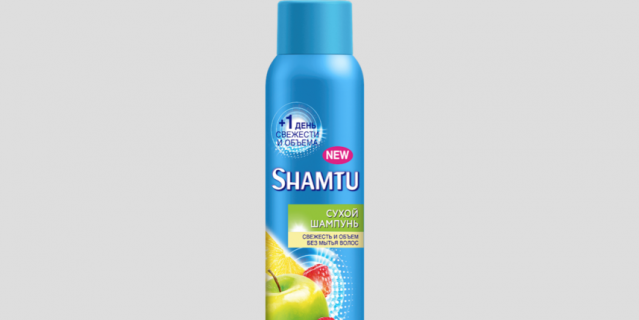 Сухой шампунь Shamtu для всех типов волос. Сухой шампунь Shamtu для всех типов волос.