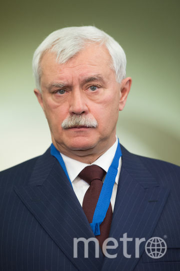 Георгий Полтавченко. Фото Святослав Акимов, "Metro"