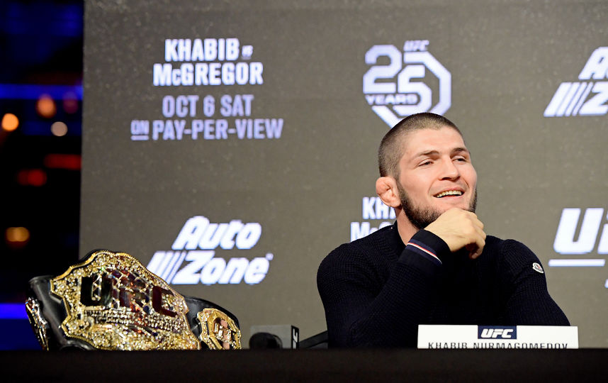 Хабиб Нурмагомедов. Фото Getty