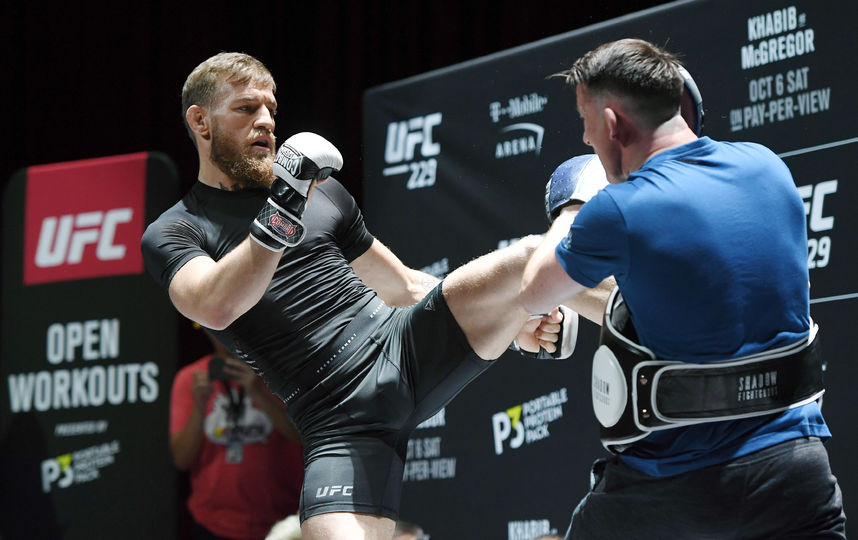 Конор Макгрегор Хабиб Нурмагомедов когда бой, где