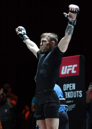 Конор Макгрегор. Фото Getty