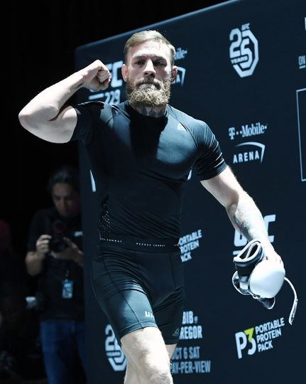 Конор Макгрегор. Фото Getty