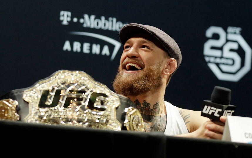 Конор Макгрегор Хабиб Нурмагомедов когда бой, где