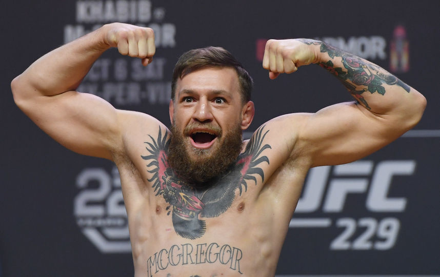 Конор Макгрегор Хабиб Нурмагомедов когда бой, где