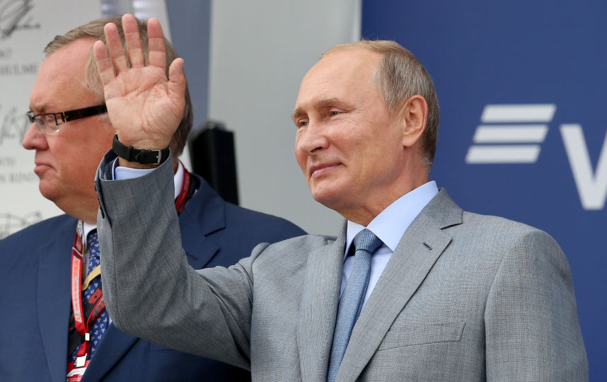 Владимир Путин поздравил нашего бойца. Фото Getty
