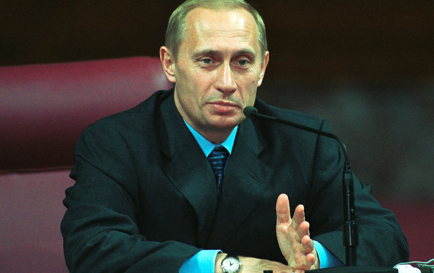 Владимир Путин, фотоархив. Фото Getty