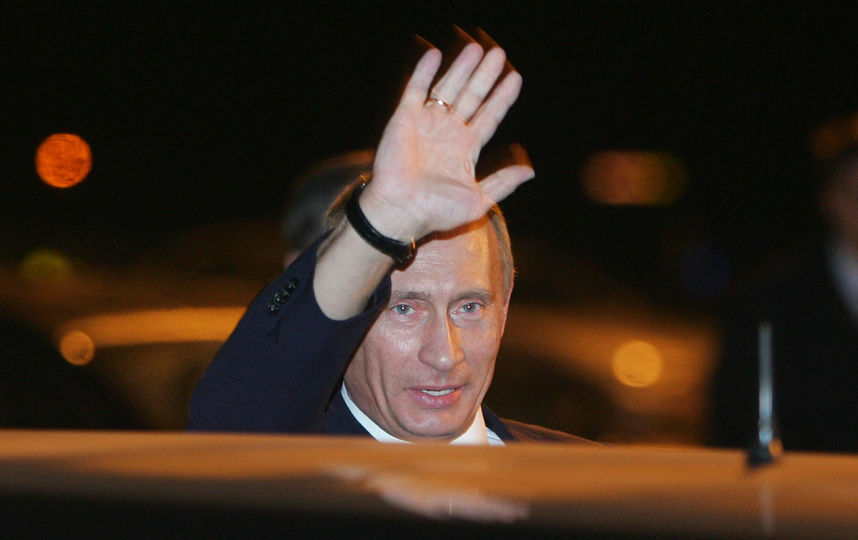 Владимир Путин, фотоархив. Фото Getty