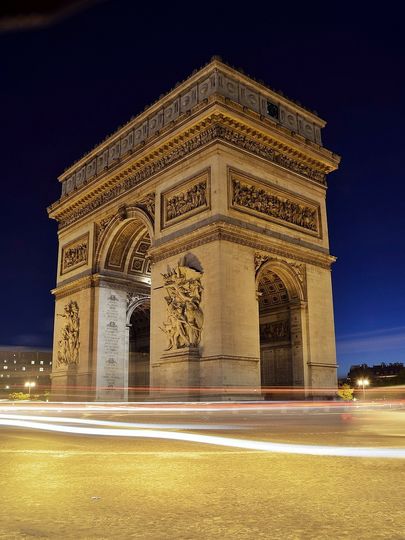 В Париже хотят очистить воздух. Решили начать с ежемесячного "дня без машин". Фото pixabay.com