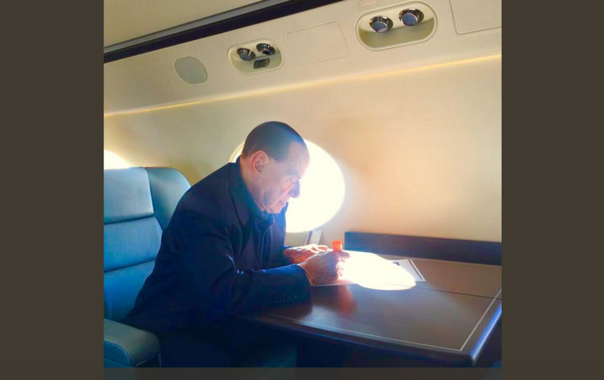 Сильвио Берлускони, фотоархив. Фото скриншот twitter.com/berlusconi