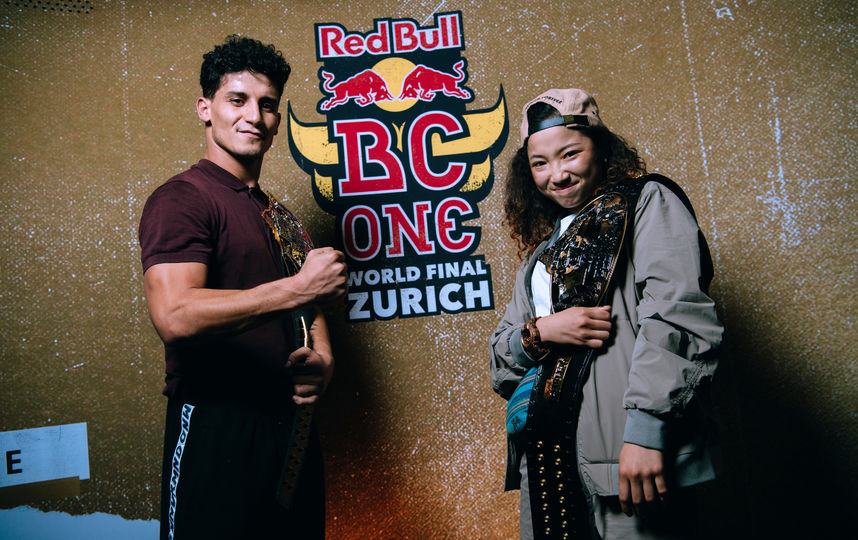 Чемпионы BC One-2018 Лил Зу и Эми. Фото Предоставлено Red Bull