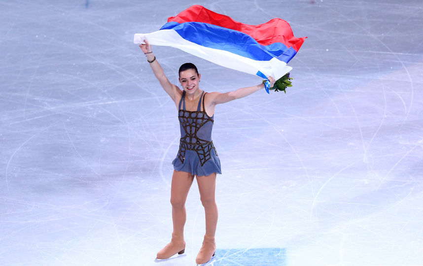 Аделина Сотникова на Олимпиаде в Сочи. Фото Getty