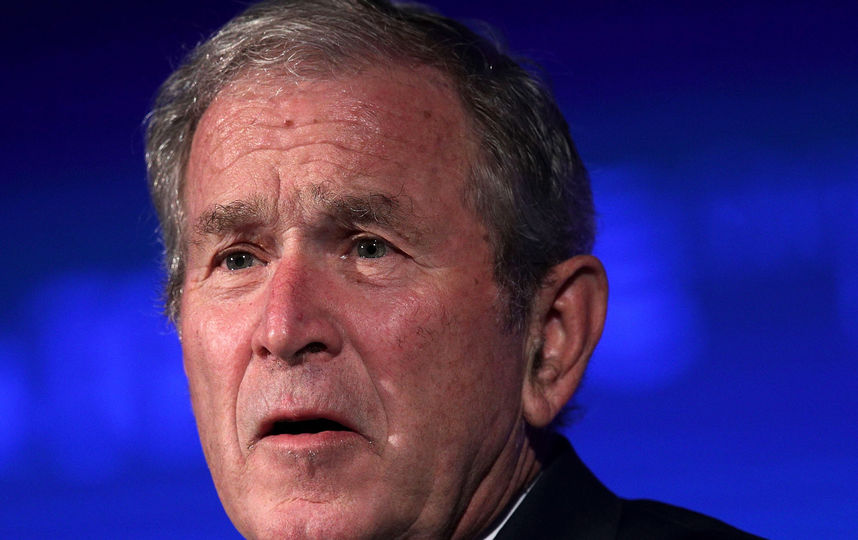 архивные фото. Джордж Буш. Фото Getty