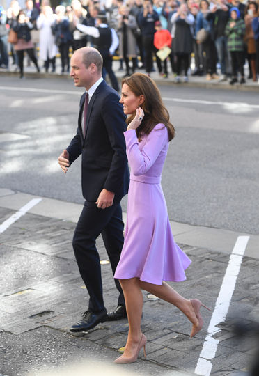 Кейт Миддлтон и принц Уильям прибыли на саммит 9 октября. Фото Getty