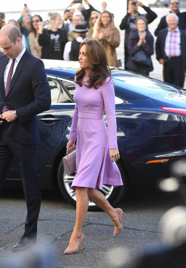 Кейт Миддлтон и принц Уильям прибыли на саммит 9 октября. Фото Getty