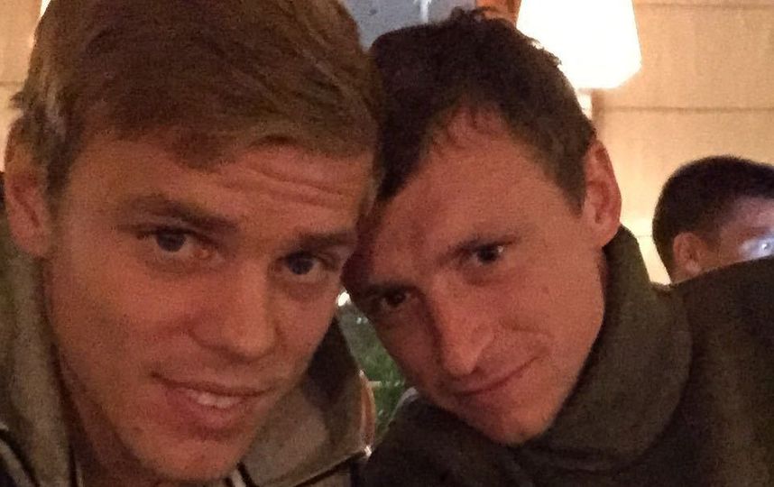 Александр Кокорин и Павел Мамаев. Фото Instagram