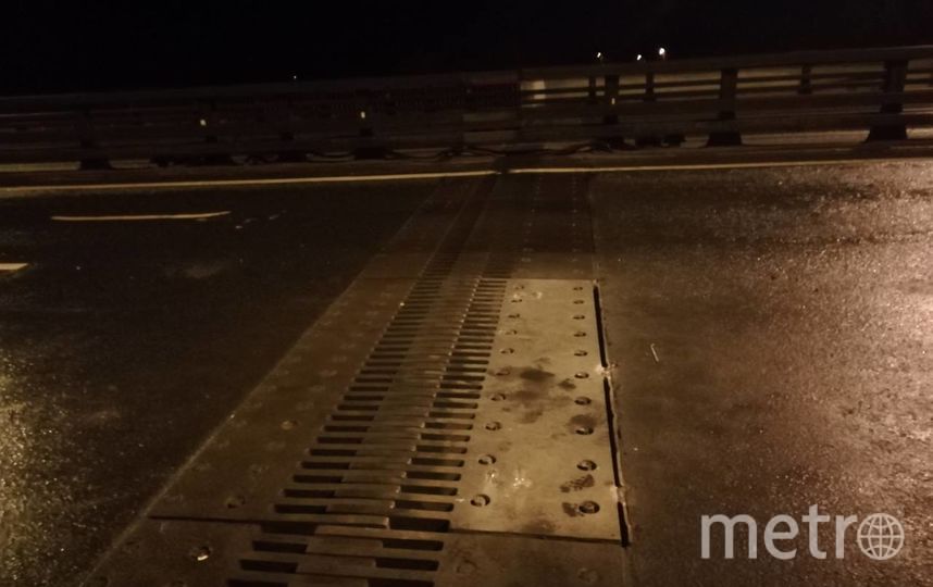 Движение по Ладожскому мосту восстановлено. Фото ФКУ Упрдор "Северо-Запад" , "Metro"