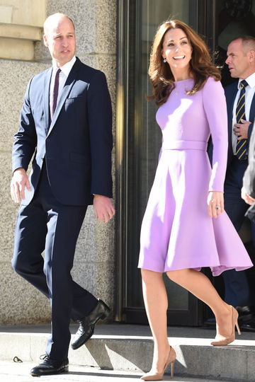 Кейт Миддлтон и принц Уильям на саммите по психическому здоровью. Фото Getty