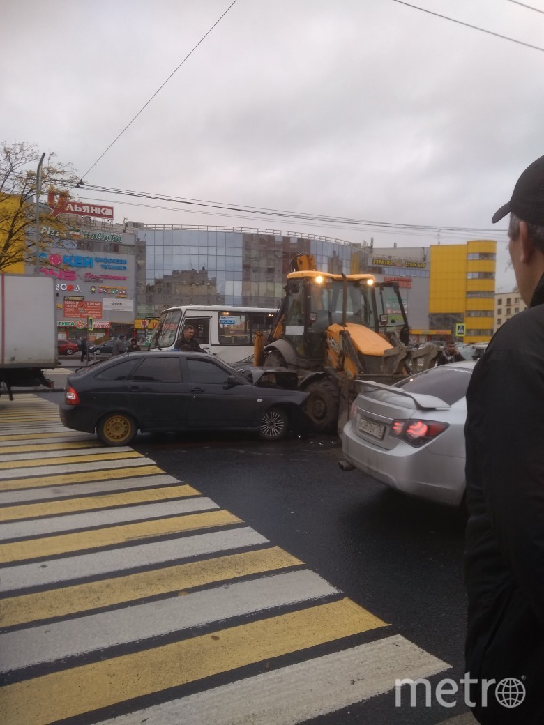 Барецкий попал в дтп