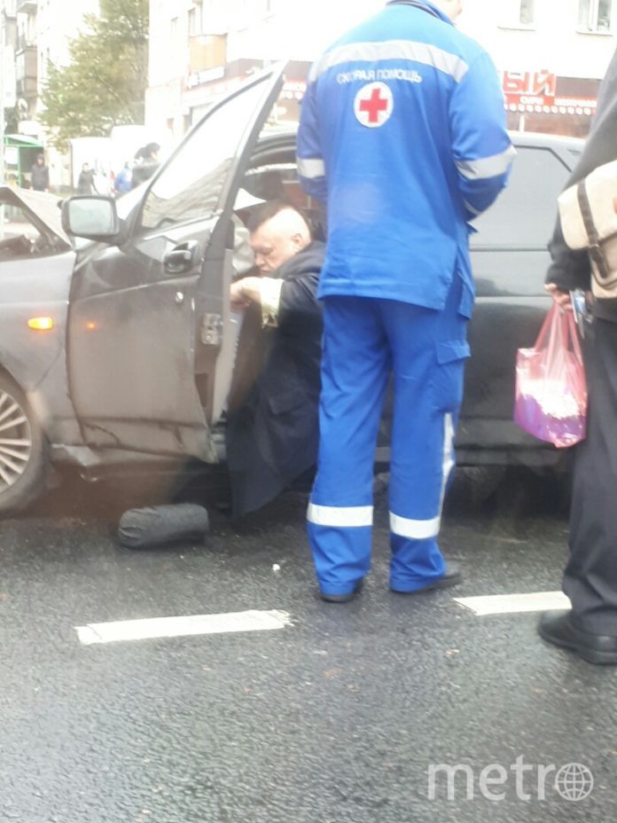 Барецкий попал в дтп