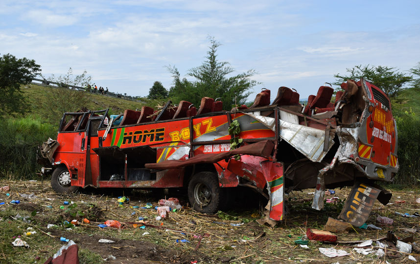 51 человек погиб в жуткой аварии в Кении. Фото AFP