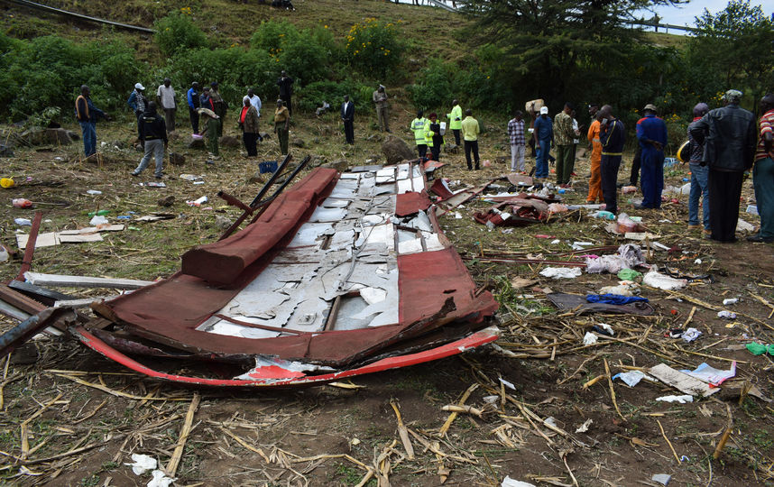 51 человек погиб в жуткой аварии в Кении. Фото AFP