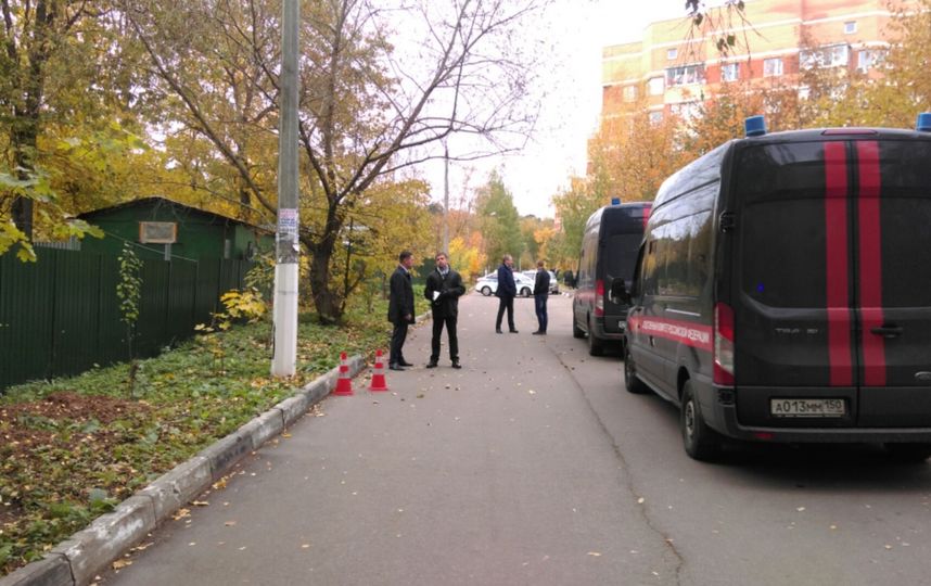 Место преступления. Фото mosobl.sledcom.ru