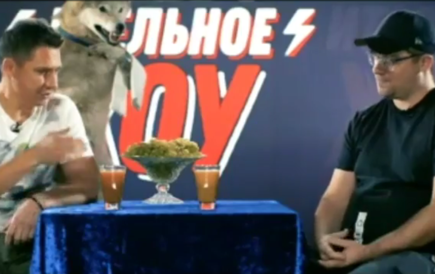 Тимур Батрутдинов и Гарик Харламов. Фото Скриншот YouTube, Скриншот Youtube