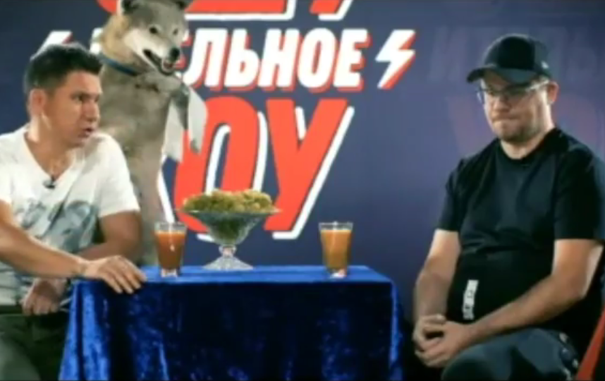 Тимур Батрутдинов и Гарик Харламов. Фото Скриншот YouTube, Скриншот Youtube