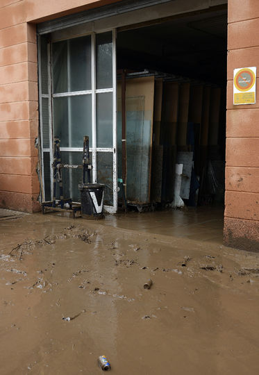 На Майорке страшное наводнение. Фото AFP