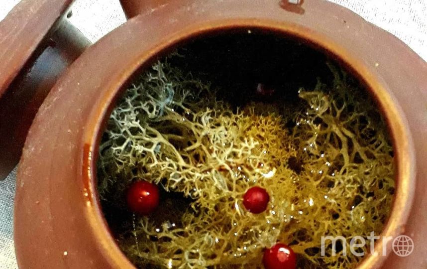 Чай из ягеля – традиционный карельский напиток. Считается, что он помогает предотвратить простудные заболевания. Фото  instagram @nasto10, "Metro"