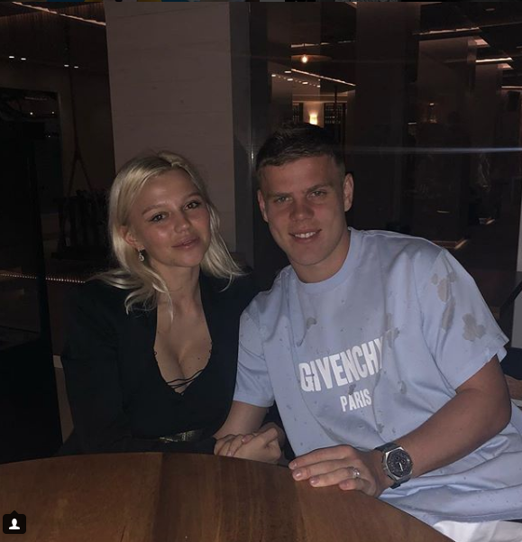 Дарья Валитова и Александр Кокорин. Фото https://www.instagram.com/dariavalitova/