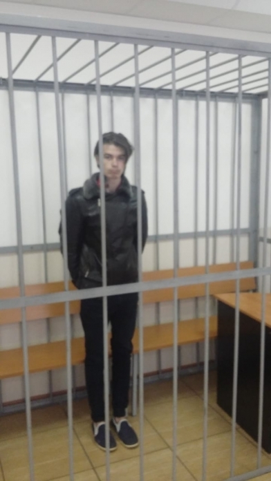 Обвиняемый Аркадий З. Фото sledcom.ru