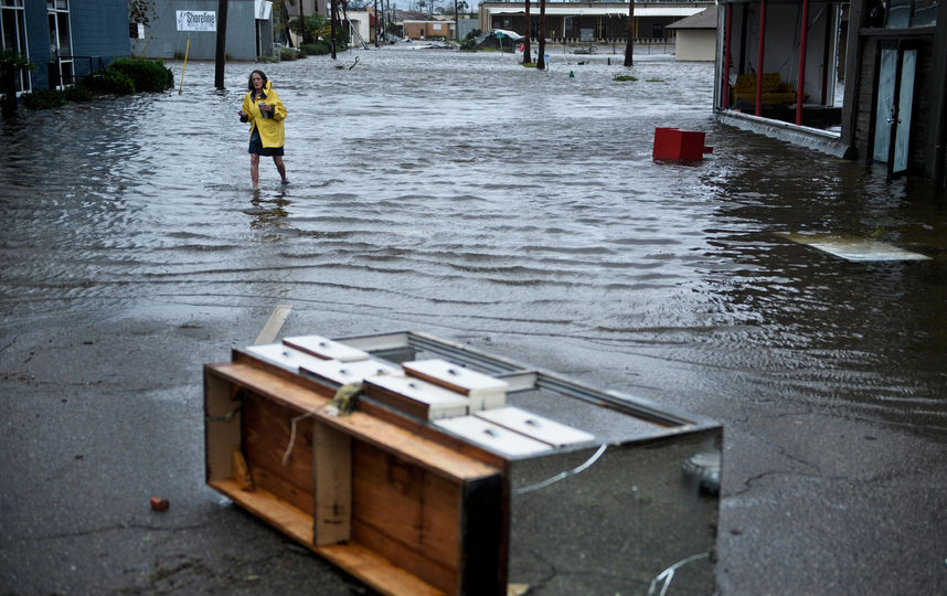 Последствия урагана "Майкл". Фото AFP