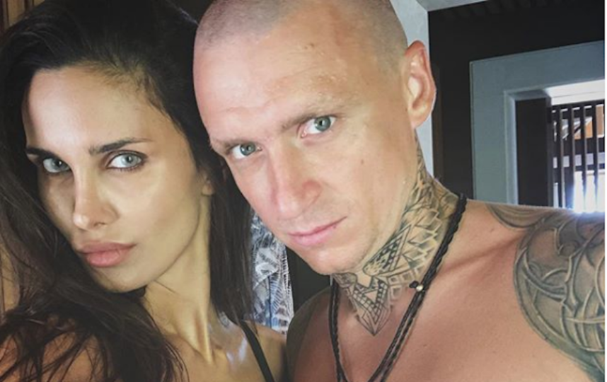 Алана и Павел Мамаевы. Фото Instagram/alana_mamaeva