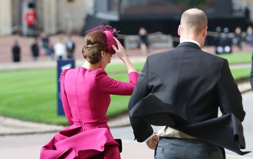 Кейт Миддлтон и принц Уильям. Фото Getty