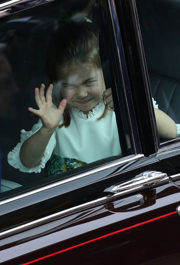 Дочь Кейт Миддлтон и принца Уильяма. Фото Getty