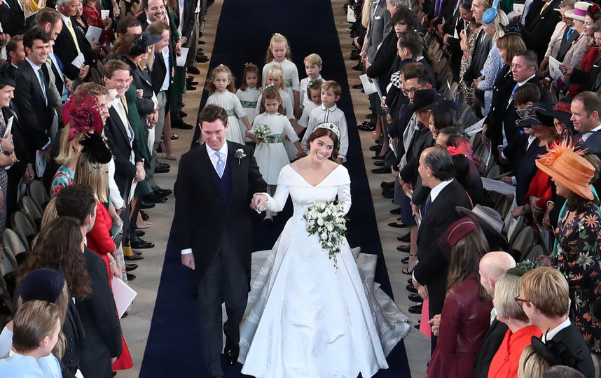 Свадьба принцессы Евгении. Фото Getty