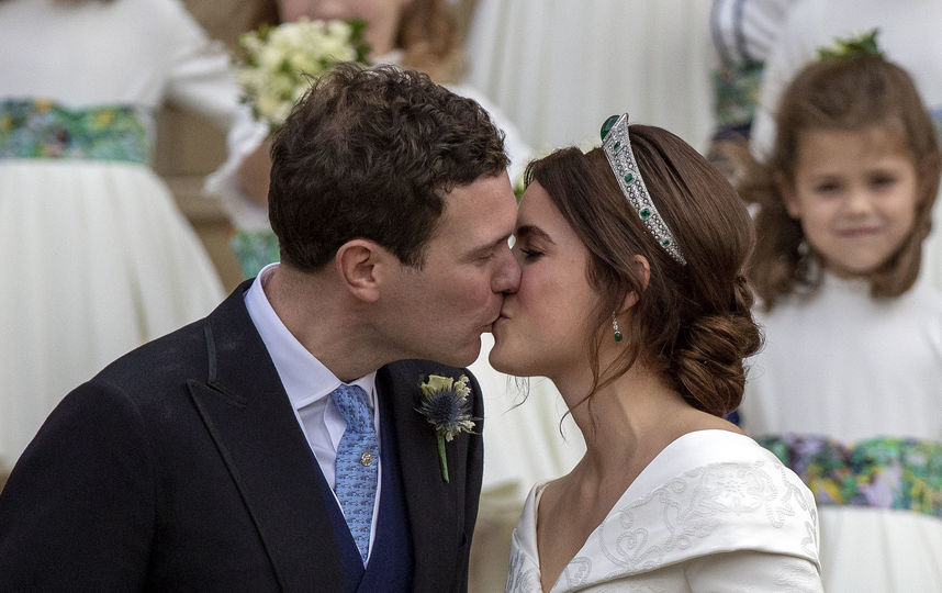 Свадьба принцессы Евгении и Джека Бруксбенка. Фото Getty