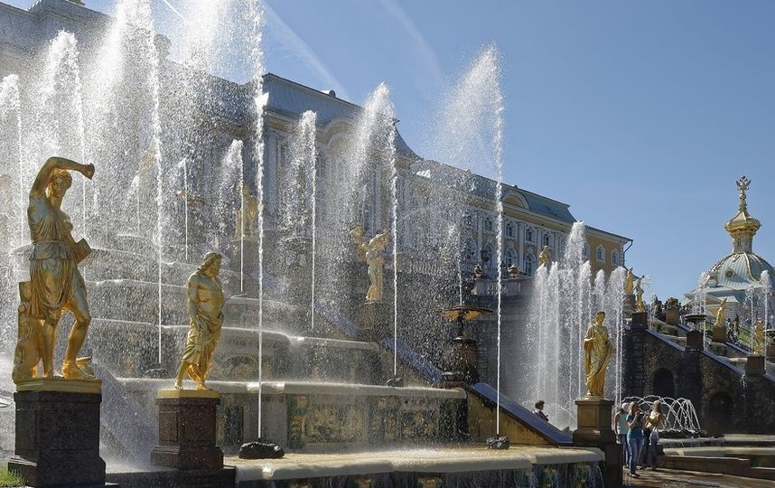 В Петербурге закрылся сезон фонтанов. Фото Pixabay.com