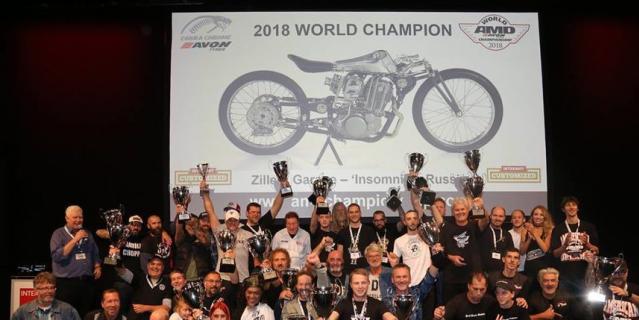 Российская команда победила в чемпионате мира по кастому мотоциклов: фото