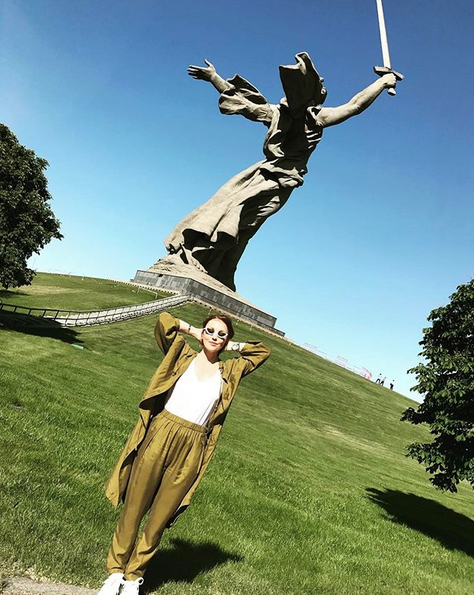 Альбина Джанабаева. Фото Скриншот Instagram: @albinadzhanabaeva