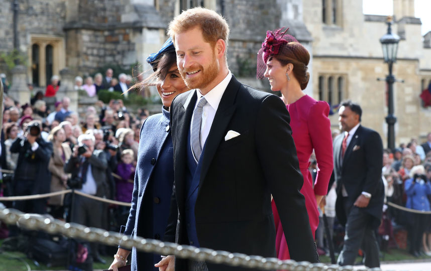 Принц Гарри и Меган Маркл. Фото AFP