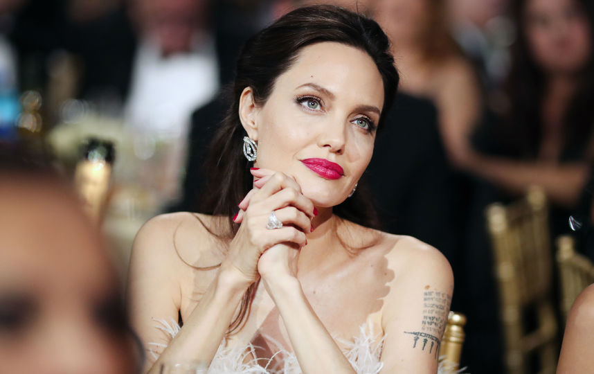 Анджелина Джоли, фотоархив. Фото Getty