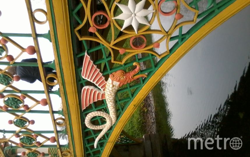 Александровский парк. Фото "Metro"