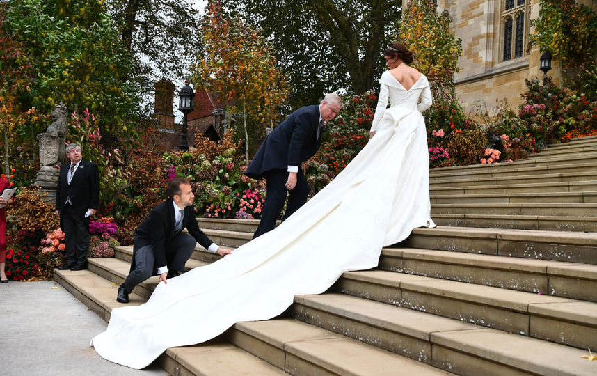 Свадьба принцессы Евгении. Фото Getty