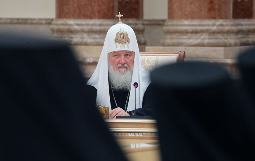 В связи с решением Константинополя по Украине, РПЦ решила разорвать отношения с Константинопольским патриархатом. Фото AFP