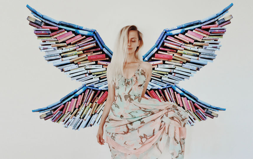 Арт-объект "Крылья". Фото Instagram/elizabeth_sagan