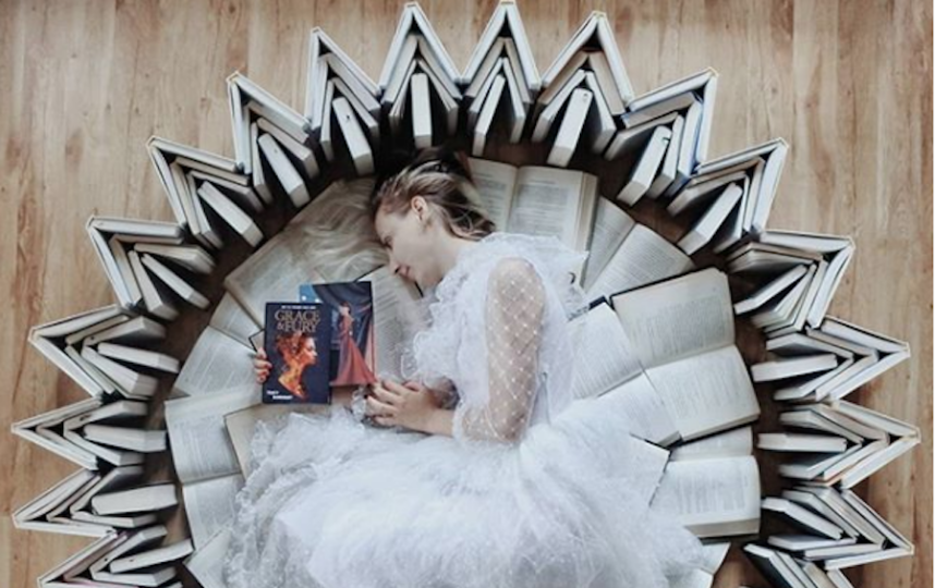 Элизабет Саган и её удивительные миры. Фото Instagram/elizabeth_sagan